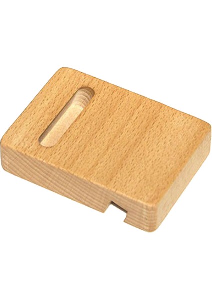 Nakış Çember Telefon Standı Çapraz Ş Masaüstü Aksesuarları Ahşıllı Telefon (Yurt Dışından)