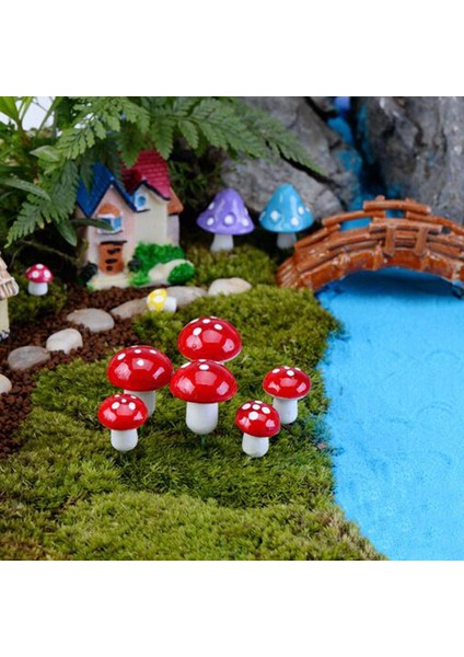 100X Minyatür Ük Bonsai Dıy Zanaat Teraryum Heykelcik Peyzaj Dekor Açıığı (Yurt Dışından) fırsatları