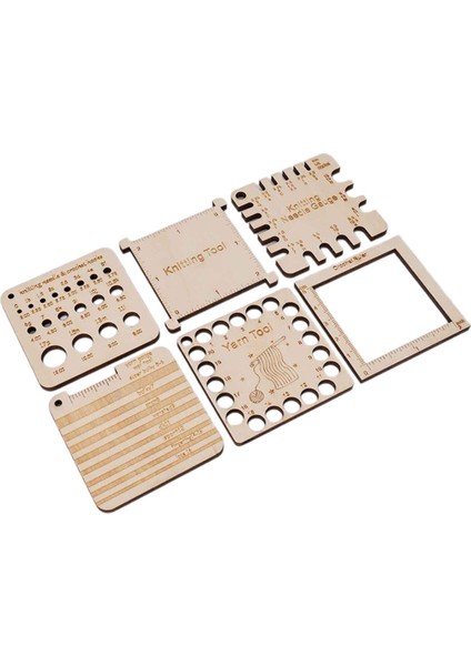 Örgü Iğne Ölçer Örgü Malzemeleri Taşınabilir Dokuma Aracı Iplik Ölçer Aracı (Yurt Dışından) fiyatları