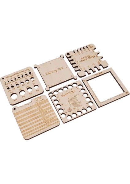 Örgü Iğne Ölçer Örgü Malzemeleri Taşınabilir Dokuma Aracı Iplik Ölçer Aracı (Yurt Dışından) modelleri