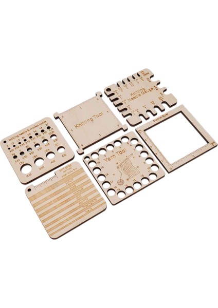 Örgü Iğne Ölçer Örgü Malzemeleri Taşınabilir Dokuma Aracı Iplik Ölçer Aracı (Yurt Dışından) fırsatları