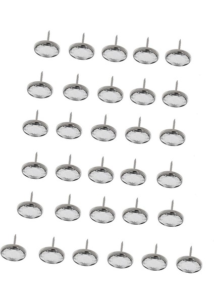 25 Kristal Düğ Düğ Çivi Meseleye Döşeme Dekorasyonu 20MM (Yurt Dışından) indirimleri