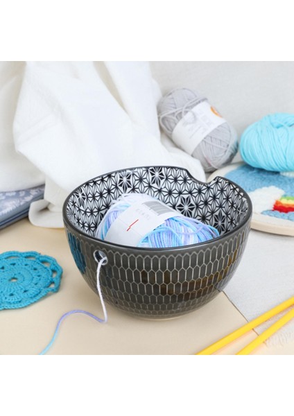 Seramik I Kase Yuvarlak I Depolama Tığ Iş Örgü Için Tığ (Yurt Dışından) modelleri