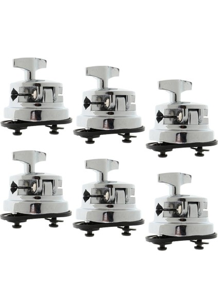 6pcs Çinko Kelepçesi Tom I 6 Tipi (Yurt Dışından)