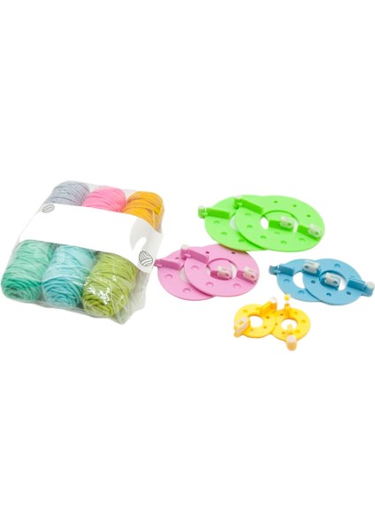 Akrilik I ile Yapımcısı Ş Dıy Örgü Waver Projesi Yapımcısı 6 I (Yurt Dışından)