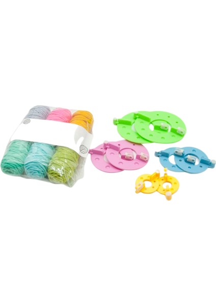 Akrilik I ile Yapımcısı Ş Dıy Örgü Waver Projesi Yapımcısı 6 I (Yurt Dışından) fiyatları