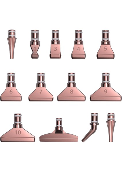 13 Uçlu Kafaları Tek Yerleştiriciler Için 5 (Yurt Dışından) fiyatları