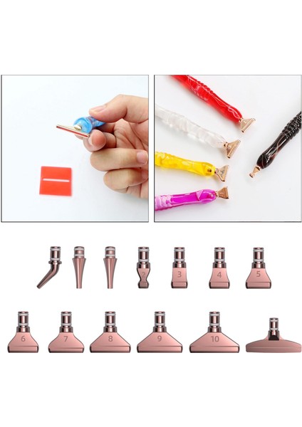 13 Uçlu Kafaları Tek Yerleştiriciler Için 5 (Yurt Dışından) modelleri