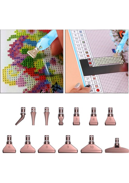 13 Uçlu Kafaları Tek Yerleştiriciler Için 5 (Yurt Dışından) fırsatları