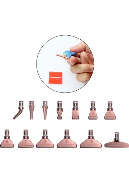 13 Uçlu Kafaları Tek Yerleştiriciler Için 5 (Yurt Dışından) indirimleri