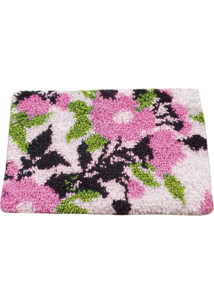 Mandal Halı Nakış Çapraz Ş Iğne Battaniye Çiçek (Yurt Dışından)