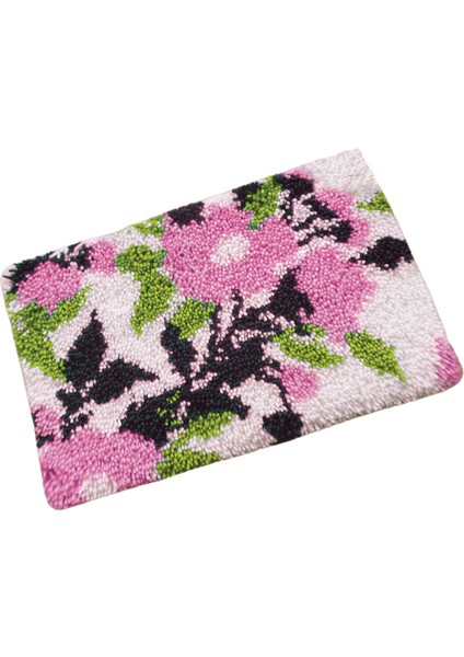 Mandal Halı Nakış Çapraz Ş Iğne Battaniye Çiçek (Yurt Dışından) indirimleri