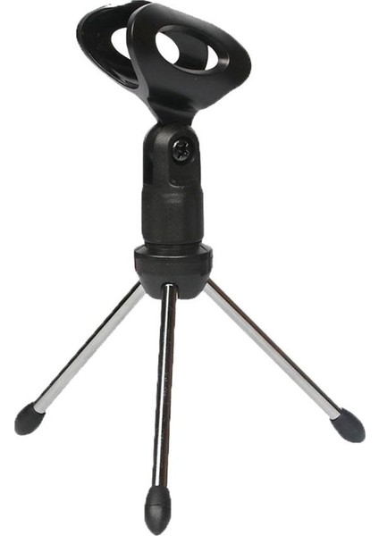 Mikrofonlar ve Bacaklar Için Evrensel Mini Tripod Masaüstü (Yurt Dışından)