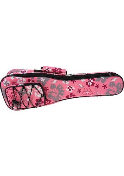 Ayarlanabilir Çift Omuz Askılı Oxford Ukulele Kılıf Çantası Ukulele 21 Inç (Yurt Dışından)