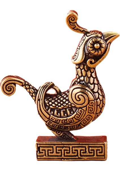 Mini Pirinç Serçe Heykeli Çay Evcil Heykelcik Üstü Süsleme (Yurt Dışından) indirimleri