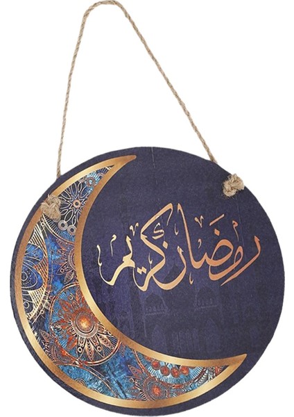 Ramazan Dekoru Kapı Asılı Dekorasyon Odası Ev Için (Yurt Dışından)