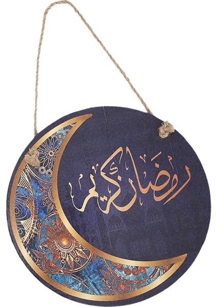 Ramazan Dekoru Kapı Asılı Dekorasyon Odası Ev Için (Yurt Dışından) fiyatları
