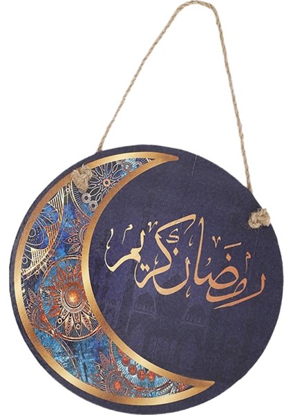Ramazan Dekoru Kapı Asılı Dekorasyon Odası Ev Için (Yurt Dışından) indirimleri