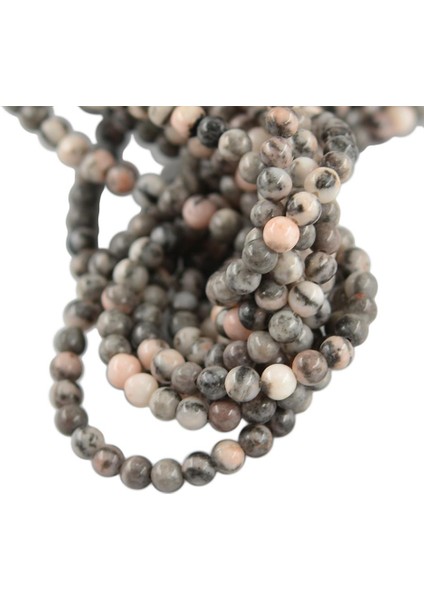 4 mm Doğal Jasper Takı Yapımı Yuvarlak Dizisi 15" 4mm (Yurt Dışından) modelleri