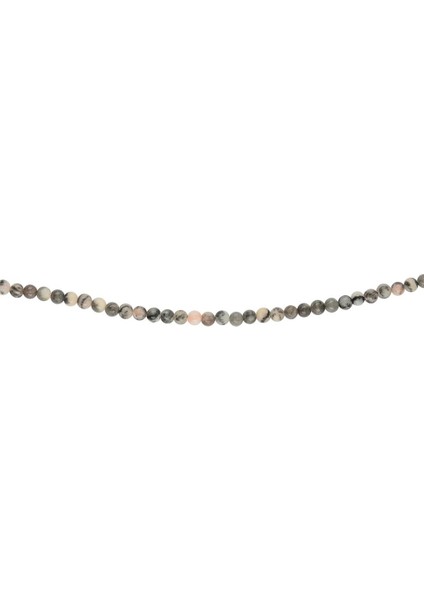 4 mm Doğal Jasper Takı Yapımı Yuvarlak Dizisi 15" 4mm (Yurt Dışından) indirimleri