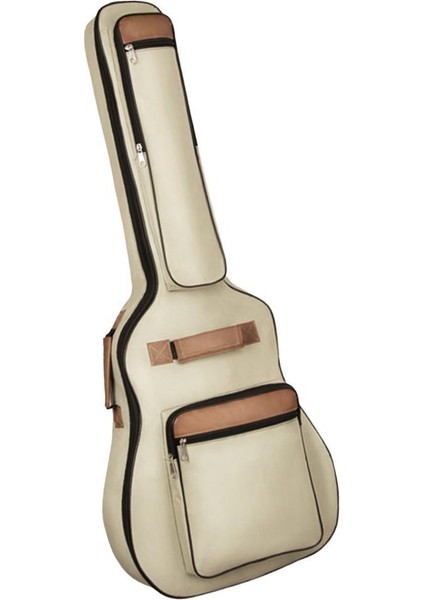 Su Geçirmez Elektrik Bas Gitar Çantası Kalın Yastıklı Koruma Sırt Çantası Taşınabilir Haki (Yurt Dışından) fiyatları