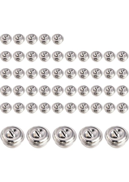 50X Noel Çanları Dıy Zanaat Çanları Takı Yapımı Çanları Çelenk 20MM (Yurt Dışından) fiyatları