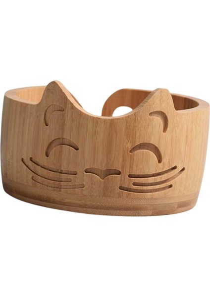 Ahşap Kase Kullanılabilir Örgü ve Tığ Işi Depolama Örgü Depolama (Yurt Dışından) fiyatları