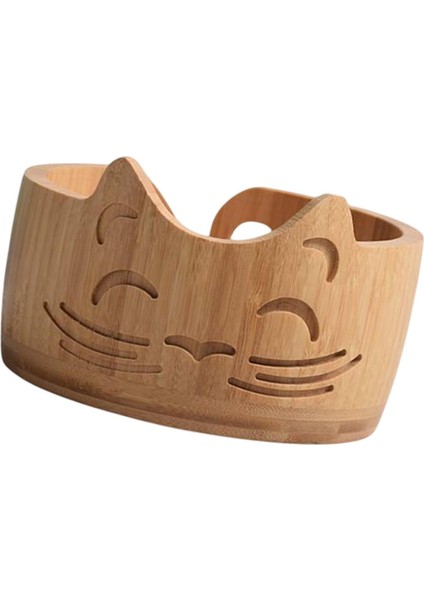 Ahşap Kase Kullanılabilir Örgü ve Tığ Işi Depolama Örgü Depolama (Yurt Dışından) modelleri