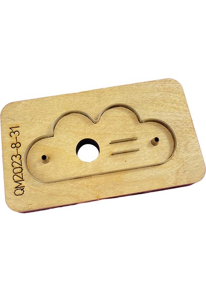 Ahşap Kalıı Dıy El I Dıy Takı Yapımı (Yurt Dışından)