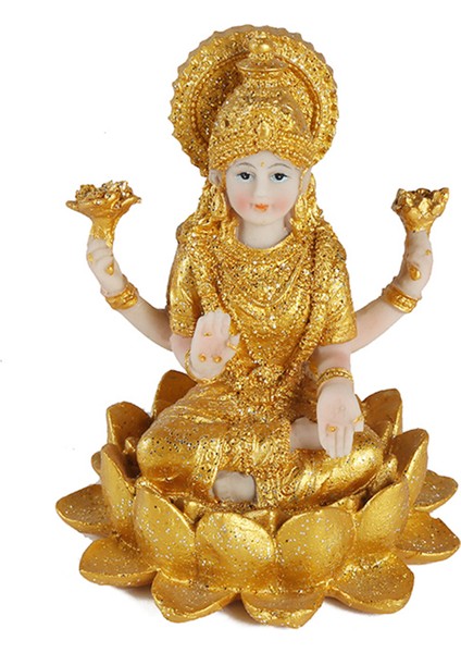 Küçük Hindu Içası Altın Hint Uddha Süs Manevi Heykel B (Yurt Dışından) fiyatları