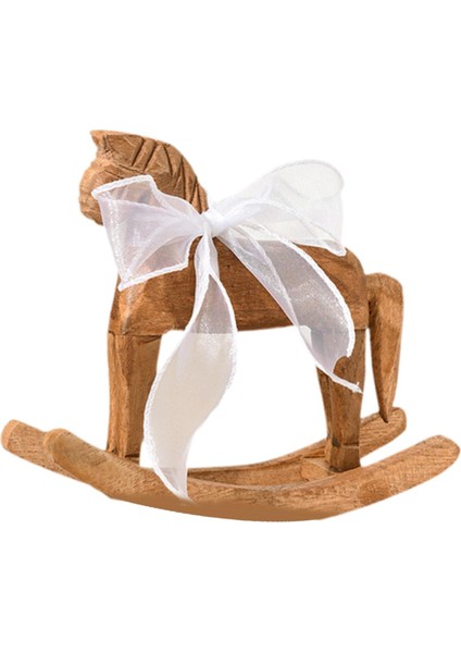 Ahş Heykelcik Dekoratif Minimalist Sallanan At Heykeli Şeridi (Yurt Dışından) fırsatları