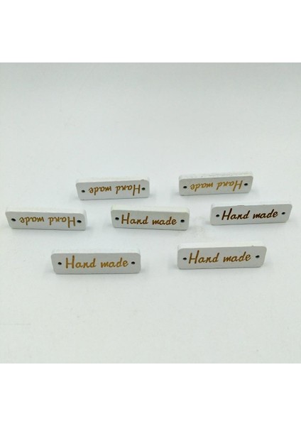 50 El Yapımı Ahşap Düğ Scrapbooking Için 30MM (Yurt Dışından)