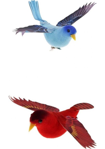 2 Yayılan Kuş Düğün Dekoru (Yurt Dışından)