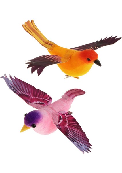 2 Yayılan Kuş Düğün Dekoru (Yurt Dışından) fırsatları