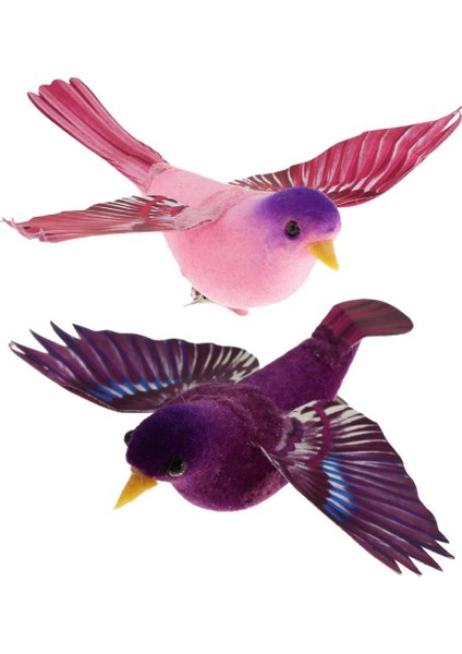 2 Yayılan Kuş Düğün Dekoru (Yurt Dışından) indirimleri