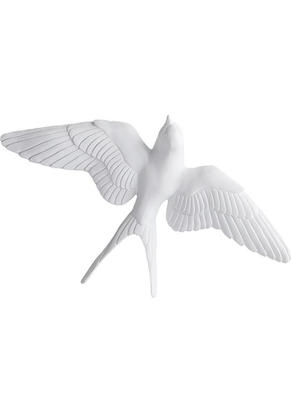 Dekor Kırlangıçlar 3D Nordic Asılı Odası Ev Dekorasyonu Için Sola (Yurt Dışından)