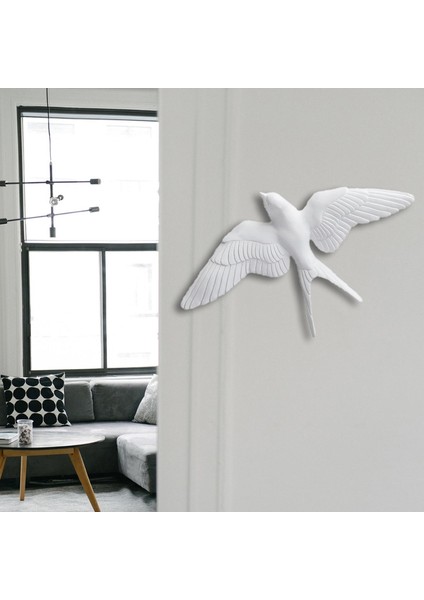 Dekor Kırlangıçlar 3D Nordic Asılı Odası Ev Dekorasyonu Için Sola (Yurt Dışından) modelleri