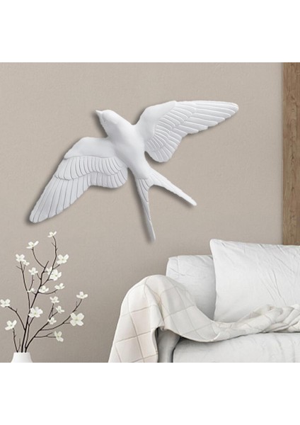 Dekor Kırlangıçlar 3D Nordic Asılı Odası Ev Dekorasyonu Için Sola (Yurt Dışından) indirimleri