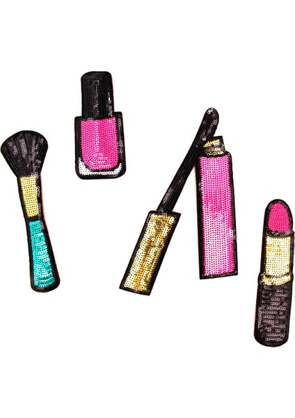 4 Ruj Nakış Yamaları Yamalar (Yurt Dışından)