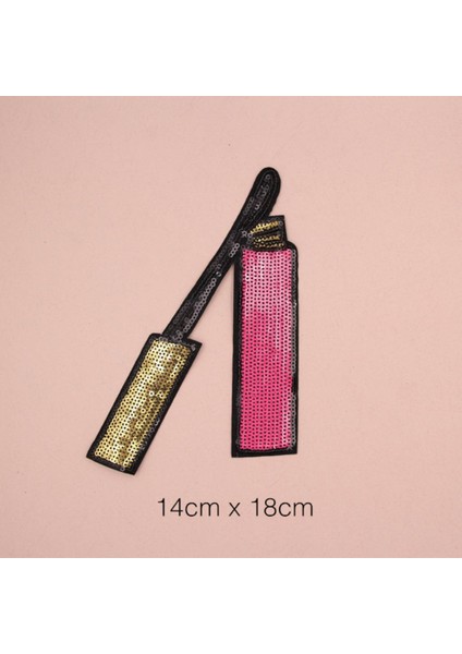 4 Ruj Nakış Yamaları Yamalar (Yurt Dışından) indirimleri