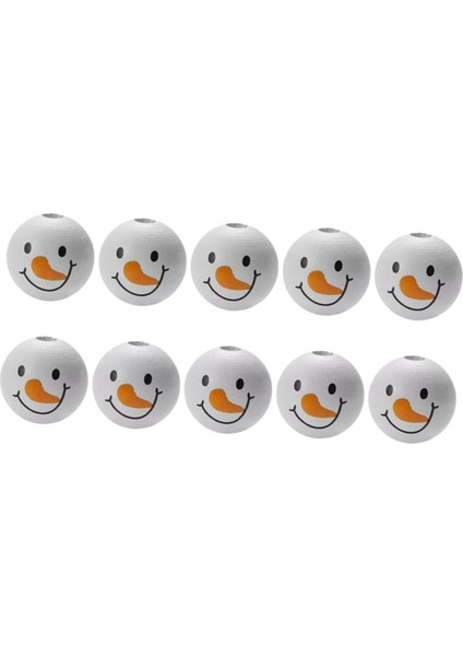 10 Noel I Ahşap Top Noel Süsleri (Yurt Dışından) fiyatları