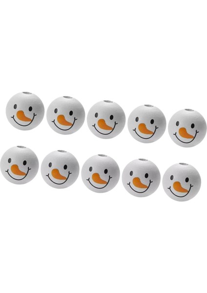 10 Noel I Ahşap Top Noel Süsleri (Yurt Dışından) fırsatları