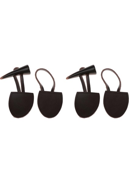 2 Takım Manivelalı , Giyim Geçiş Düğ Için Sentetik (Yurt Dışından)