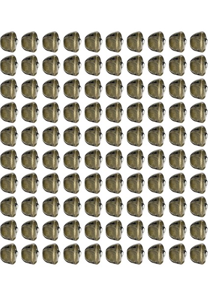 100X Crafting Bells Festival Mücevher Yapımı Aksesuarları Için Küçük Çanlar 13MM (Yurt Dışından)