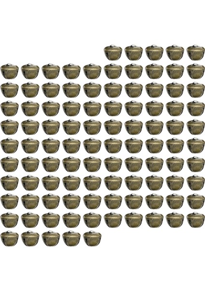 100X Crafting Bells Festival Mücevher Yapımı Aksesuarları Için Küçük Çanlar 13MM (Yurt Dışından) fiyatları