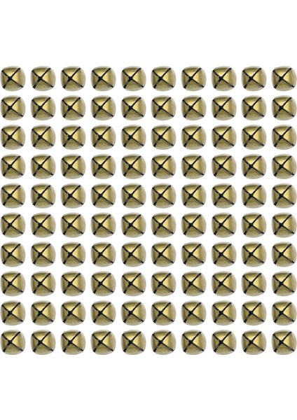 100X Crafting Bells Festival Mücevher Yapımı Aksesuarları Için Küçük Çanlar 13MM (Yurt Dışından) modelleri