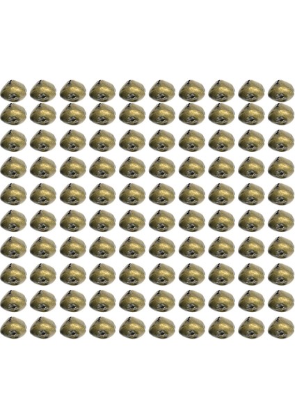 100X Crafting Bells Festival Mücevher Yapımı Aksesuarları Için Küçük Çanlar 13MM (Yurt Dışından) fırsatları