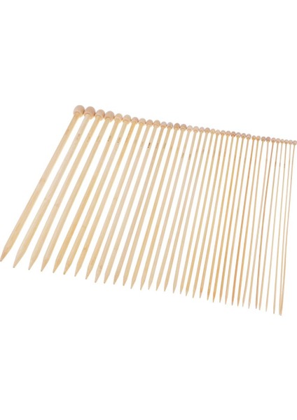 36 Bambu Tek Sivri Örgü Yapımı Örgü El Sanatları Için 36 cm (Yurt Dışından) fiyatları