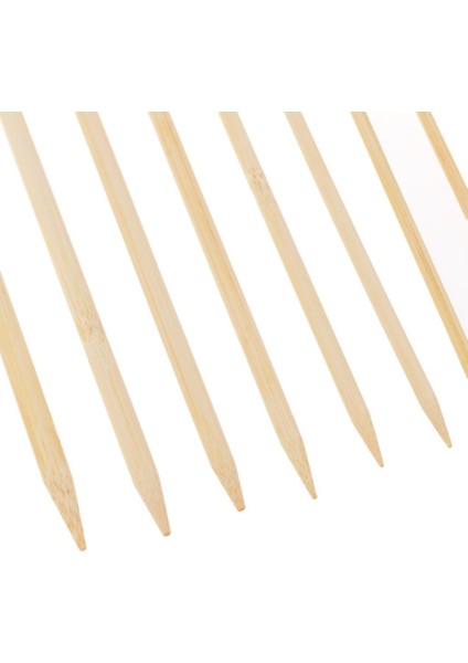 36 Bambu Tek Sivri Örgü Yapımı Örgü El Sanatları Için 36 cm (Yurt Dışından) fırsatları