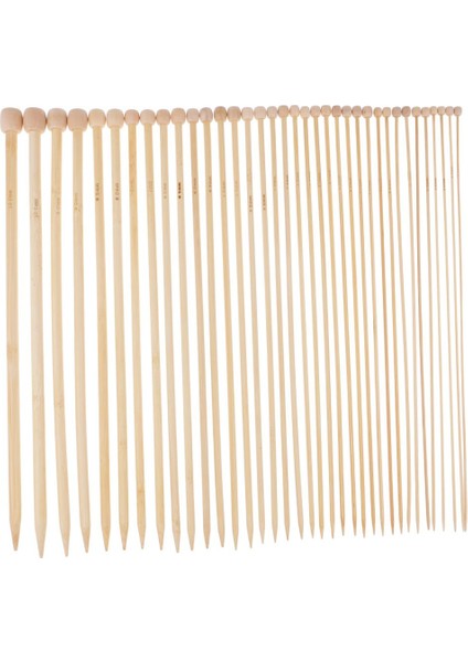 36 Bambu Tek Sivri Örgü Yapımı Örgü El Sanatları Için 36 cm (Yurt Dışından) indirimleri